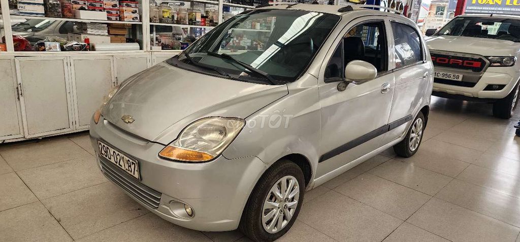 Chevrolet Spark Van 2012 2 chỗ Bạc. Mua bán Ô tô tại Huyện Đức Trọng Lâm Đồng được đăng bởi THỂ TRẦN CAR hình 2