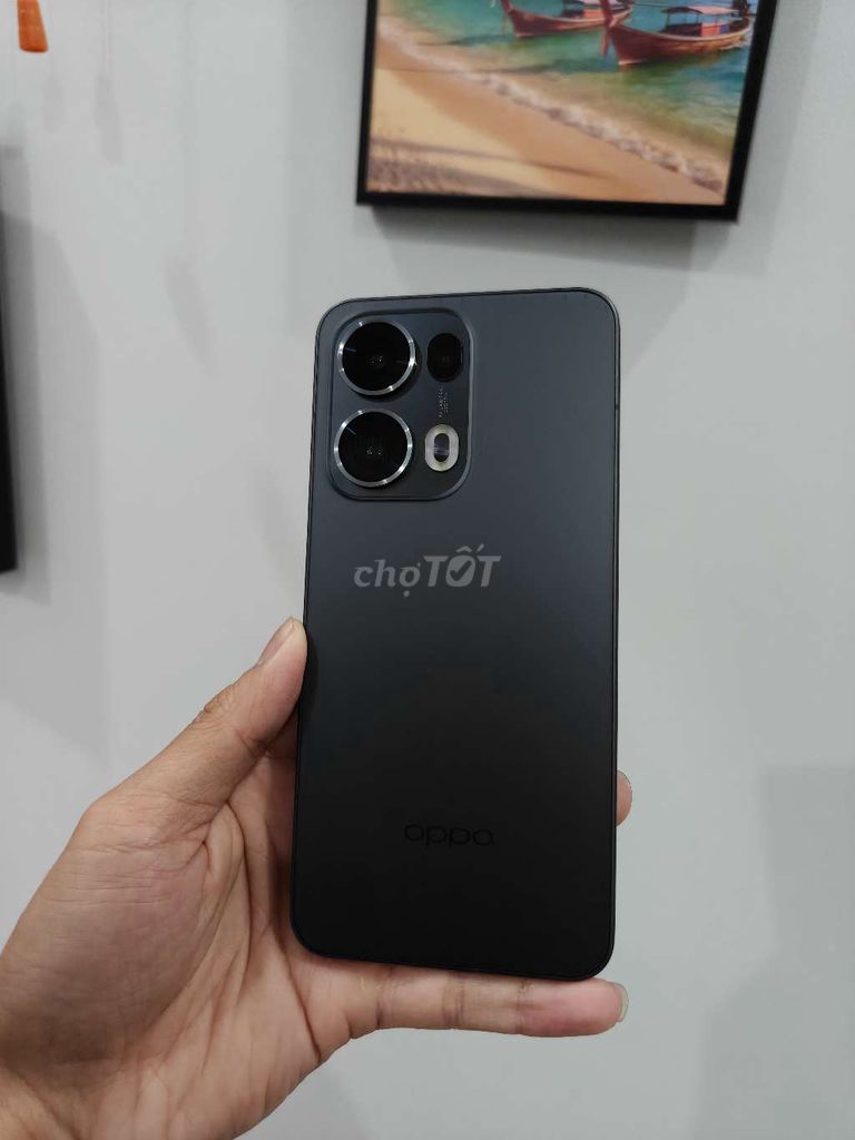 Oppo Reno 13 Pro Đen Đã sử dụng. Mua bán Điện thoại tại Quận Hải Châu Đà Nẵng được đăng bởi võ tuan hình 1