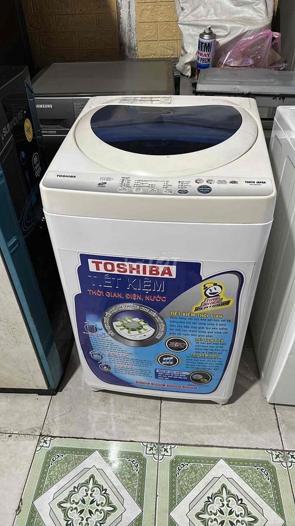 Máy giặt Toshiba 7,2kg mới đẹp