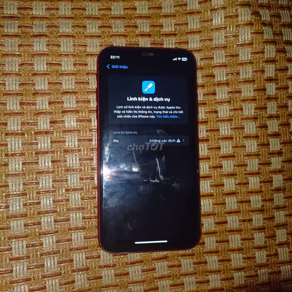 iPhone XR Lock 64GB Đỏ Đã thay pin. Mua bán Điện thoại tại Quận Hà Đông Hà Nội được đăng bởi Cường hình 1