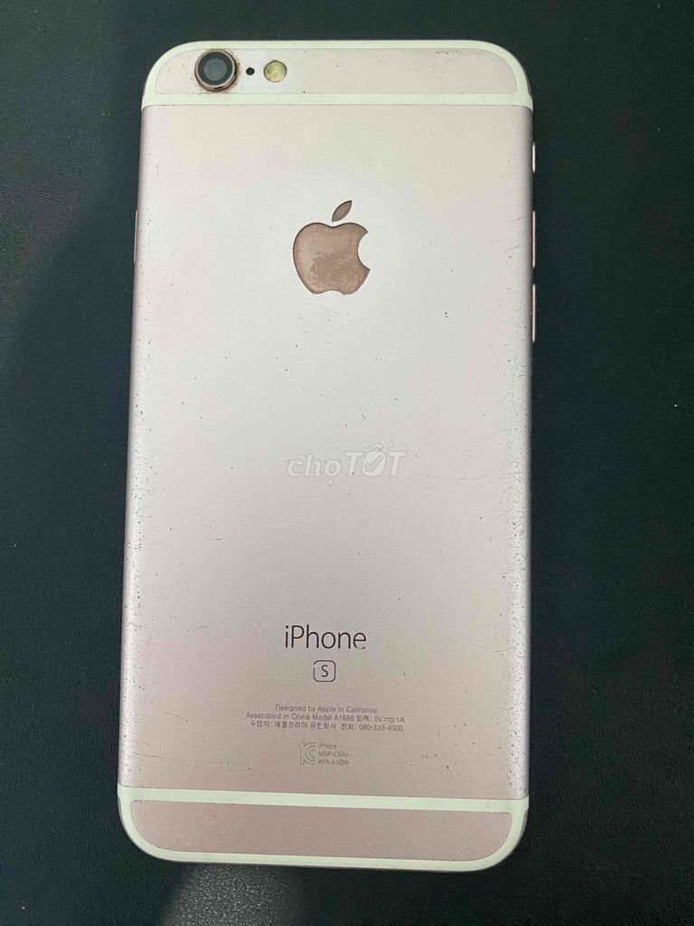 iPhone 6S Vàng hồng Đã qua sử dụng. Mua bán Điện thoại tại Huyện Phụng Hiệp Hậu Giang được đăng bởi dan tran hình 1