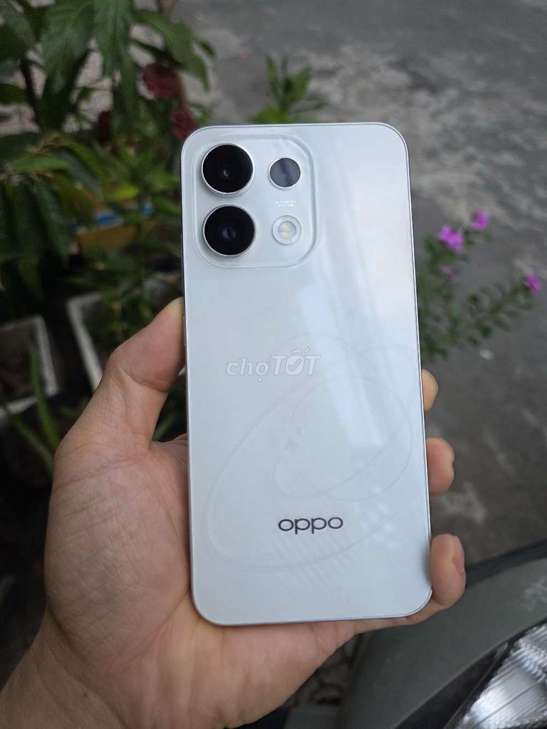 Oppo Reno 16F 5G 8G/256G Trắng KÍCH 11/7. Mua bán Điện thoại tại Quận Tân Phú Tp Hồ Chí Minh được đăng bởi Ngô Minh Mobile  hình 1