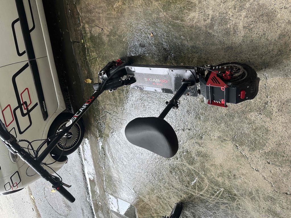 xe scooter động cơ 800w. Mua bán Xe điện tại Thành phố Thuận An Bình Dương được đăng bởi Long hình 4