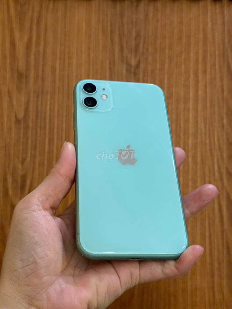 Apple iPhone 11 128GB Xanh lá Đã sử dụng. Mua bán Điện thoại tại Quận Gò Vấp Tp Hồ Chí Minh được đăng bởi Nguyễn Thị Thu Hiền hình 1