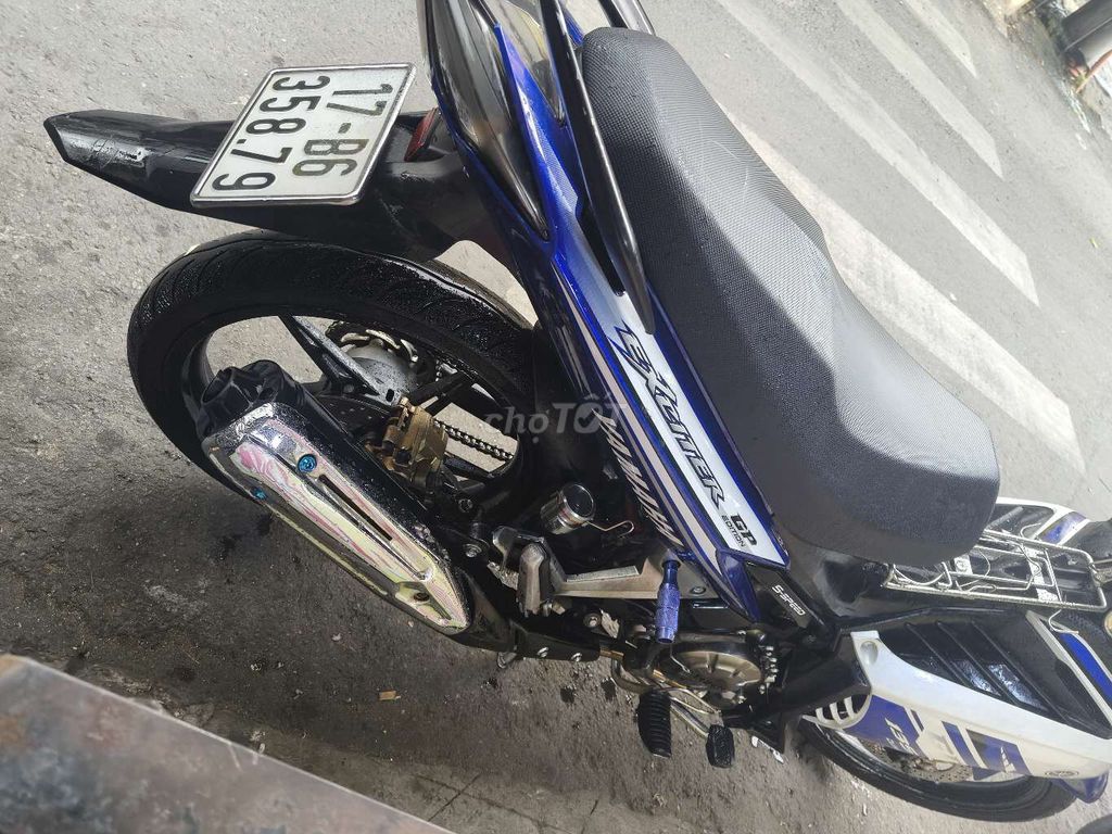 Yamaha Exciter Xanh trắng Số sàn. Mua bán Xe máy tại Quận 11 Tp Hồ Chí Minh được đăng bởi Cửa Hàng Bảo Trâm hình 4