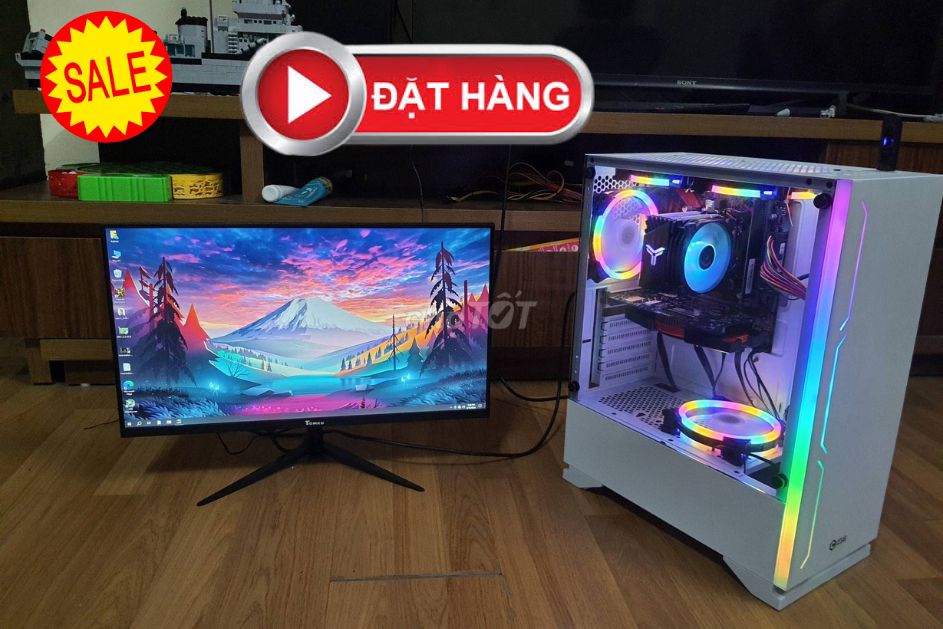 📛 Bộ PC H610 // i5 13400F // Màn 24" Mới. BH 3 năm. Mua bán Máy tính để bàn tại Quận Long Biên Hà Nội được đăng bởi Bán Máy Tính Uy Tín hình 1