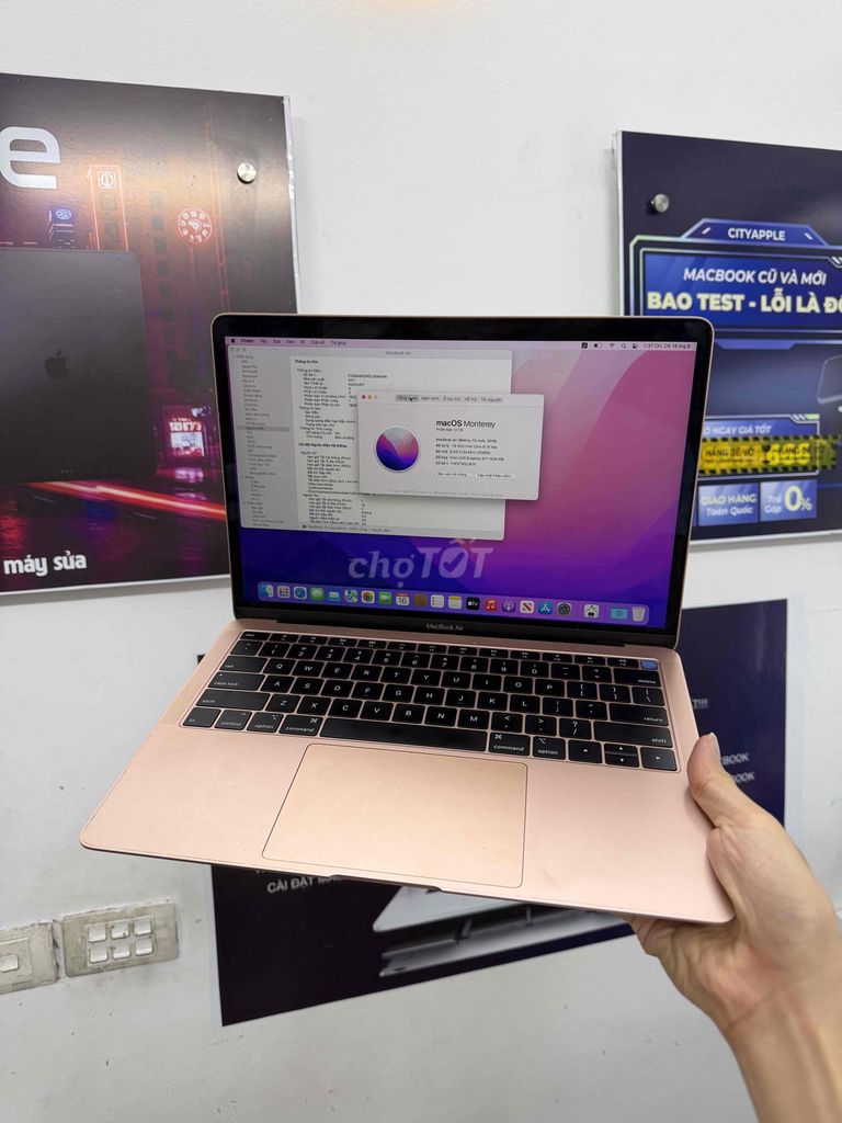 MỎNG NHẸ SANG CHẢNH - GIÁ SIÊU MỀM CHO HSSV: MACB. Mua bán Laptop tại Quận Đống Đa Hà Nội được đăng bởi CITYAPPLE hình 1