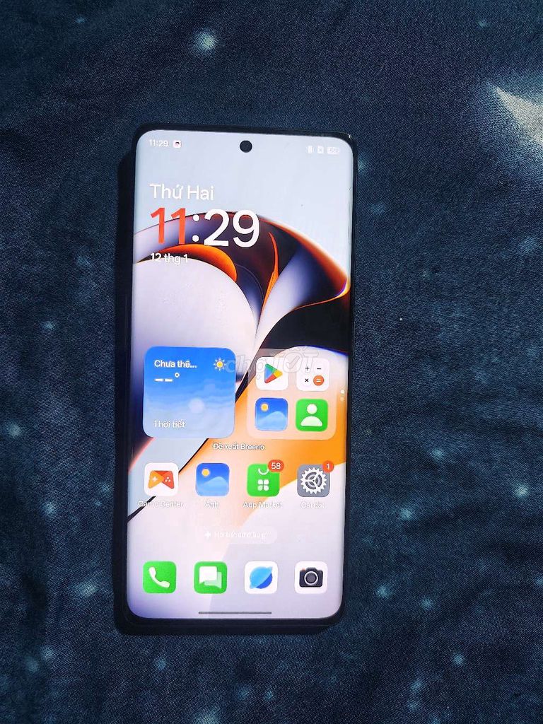 OnePlus Ace 2 12GB/256GB Đen. Mua bán Điện thoại tại Quận Nam Từ Liêm Hà Nội được đăng bởi Hoàng Đông hình 1