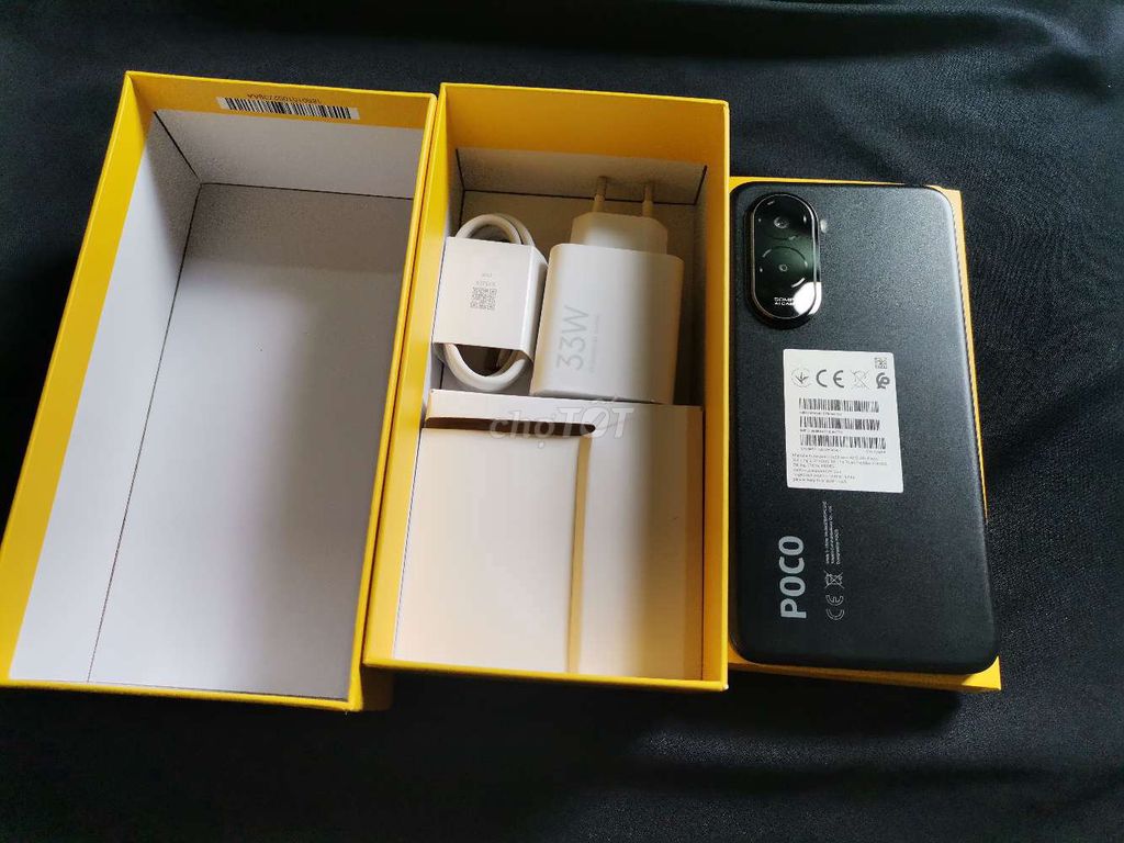 POCO M7 128GB Đen. Mua bán Điện thoại tại Quận 12 Tp Hồ Chí Minh được đăng bởi nnh hình 1