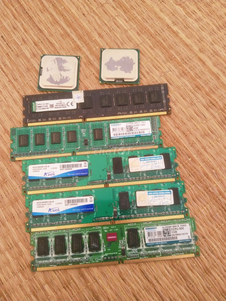 RAM Kingmax DDR3 4GB Bus 1333MHz. Mua bán Linh kiện (RAM, Card...) tại Thành phố Cà Mau Cà Mau được đăng bởi Hà tiến đạt  hình 1