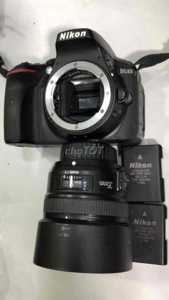 Máy ảnh NIKON D5300. Mua bán Máy ảnh, Máy quay tại Quận 5 Tp Hồ Chí Minh được đăng bởi Triệu tiến Đạt hình 1