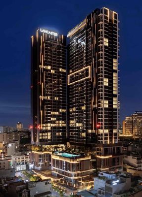 Căn hộ 105 m² · 3 PN · Lancaster Legacy