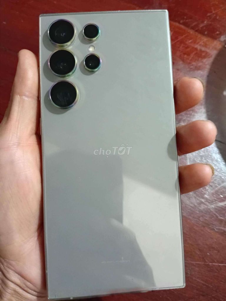 Samsung S24 Ultra Bạc Đã sử dụng. Mua bán Điện thoại tại Huyện Đức Cơ Gia Lai được đăng bởi Cuộc Sống hình 1