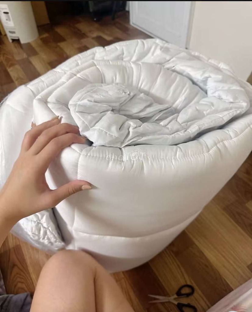 Nệm topper Bông Trắng Both. Mua bán Giường, chăn ga gối nệm tại Quận Nam Từ Liêm Hà Nội được đăng bởi Nguyên Vủ hình 1