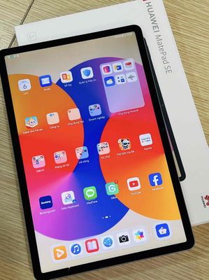 Em Bán Huawei MatePad SE 11 WiFi Bản 6GB 128GB FPT. Mua bán Máy tính bảng tại Quận Đống Đa Hà Nội được đăng bởi Bảo Táo Store