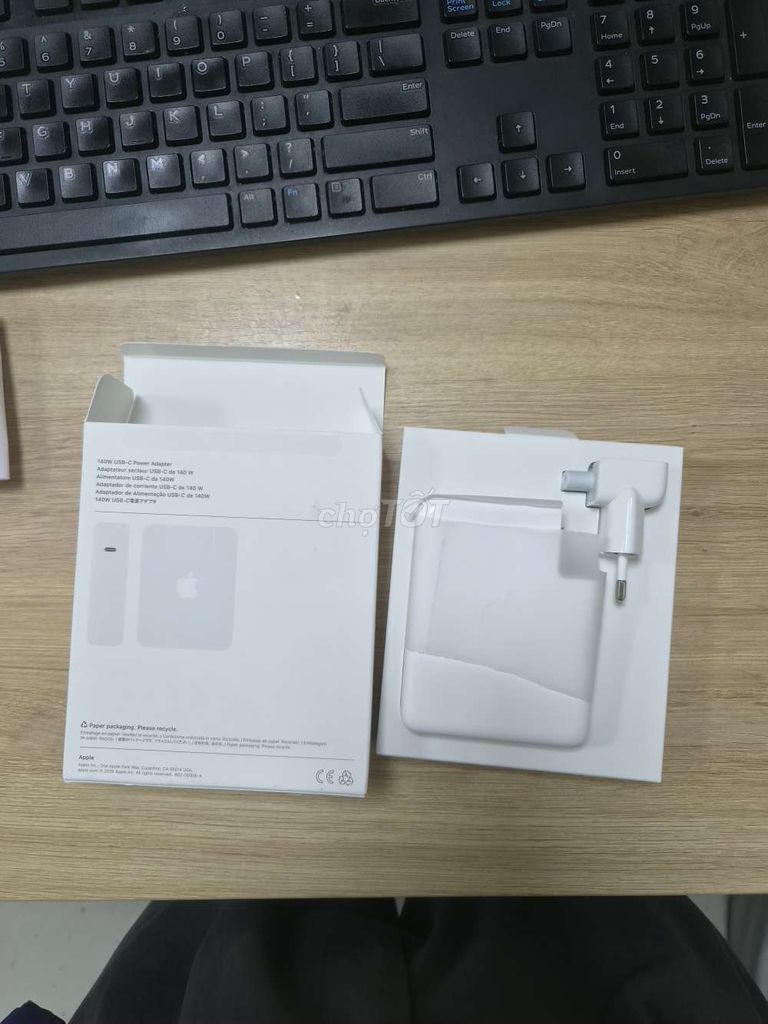 Củ sạc Apple 140W Trắng Đã sử dụng. Mua bán Phụ kiện (Màn hình, Chuột...) tại Thành phố Thủ Đức Tp Hồ Chí Minh được đăng bởi Tuấn hình 1