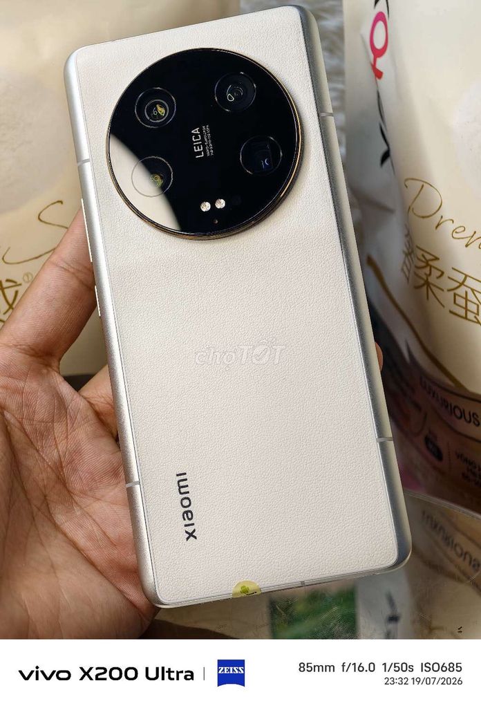 ⭐ Xiaomi 13 Ultra (12/256) - QT Full Tiếng Việt. Mua bán Điện thoại tại Quận Ninh Kiều Cần Thơ được đăng bởi BƠ STORE ĐIỆN THOẠI XÁCH TAY CN CẦN THƠ hình 1