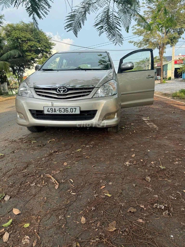 Toyota Innova 2011 V - 170000 km. Mua bán Ô tô tại Thành phố Đồng Xoài Bình Phước được đăng bởi Mão hình 1