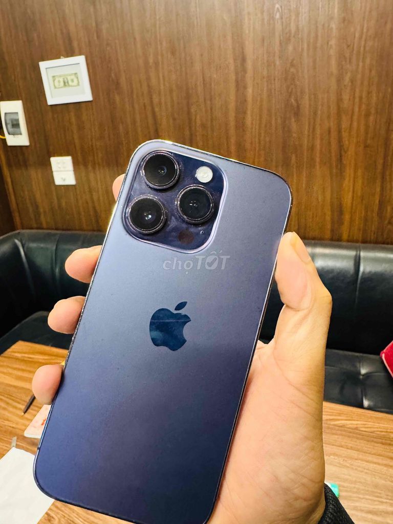 Apple iPhone 14 Pro 256GB Tím. Mua bán Điện thoại tại Quận Hoàn Kiếm Hà Nội được đăng bởi Trần Bê hình 1