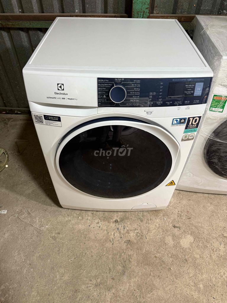 Máy giặt sấy Electrolux UltimateCare 500 9kg 98%. Mua bán Máy giặt tại Quận Bình Tân Tp Hồ Chí Minh được đăng bởi Cơ Điện Lạnh NK hình 1