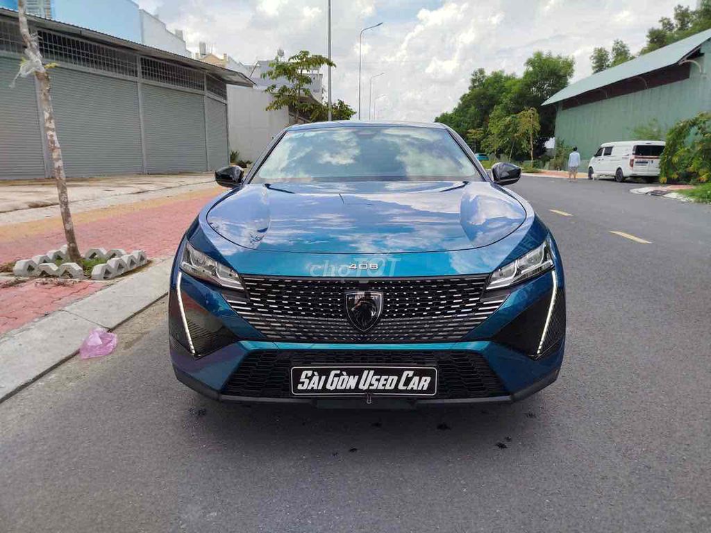 Peugeot 408 2024 Allure 1.6 AT - 13000 km. Mua bán Ô tô tại Quận 8 Tp Hồ Chí Minh được đăng bởi nguyễn thúc khoa hình 1