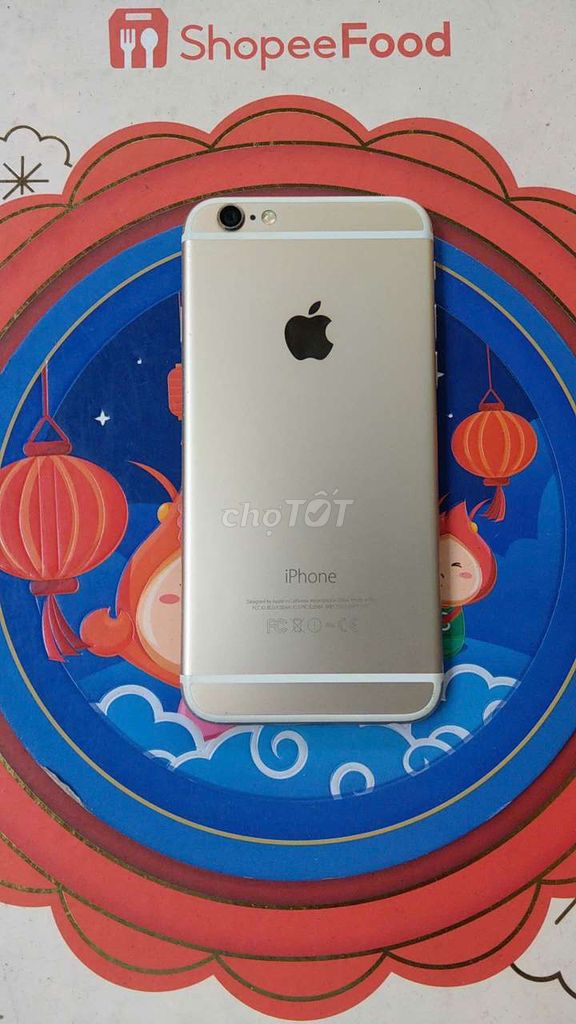 Iphone 6 VN/A 32GB Full Zin Đẹp Zalo Mượt 98%. Mua bán Điện thoại tại Quận Gò Vấp Tp Hồ Chí Minh được đăng bởi TH Mobile GoVap hình 1