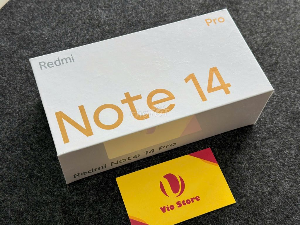 Xiaomi Redmi Note 14 | 14 Pro | 14 Pro Plus_ New. Mua bán Điện thoại tại Quận Gò Vấp Tp Hồ Chí Minh được đăng bởi Võ Tấn Vui  hình 1
