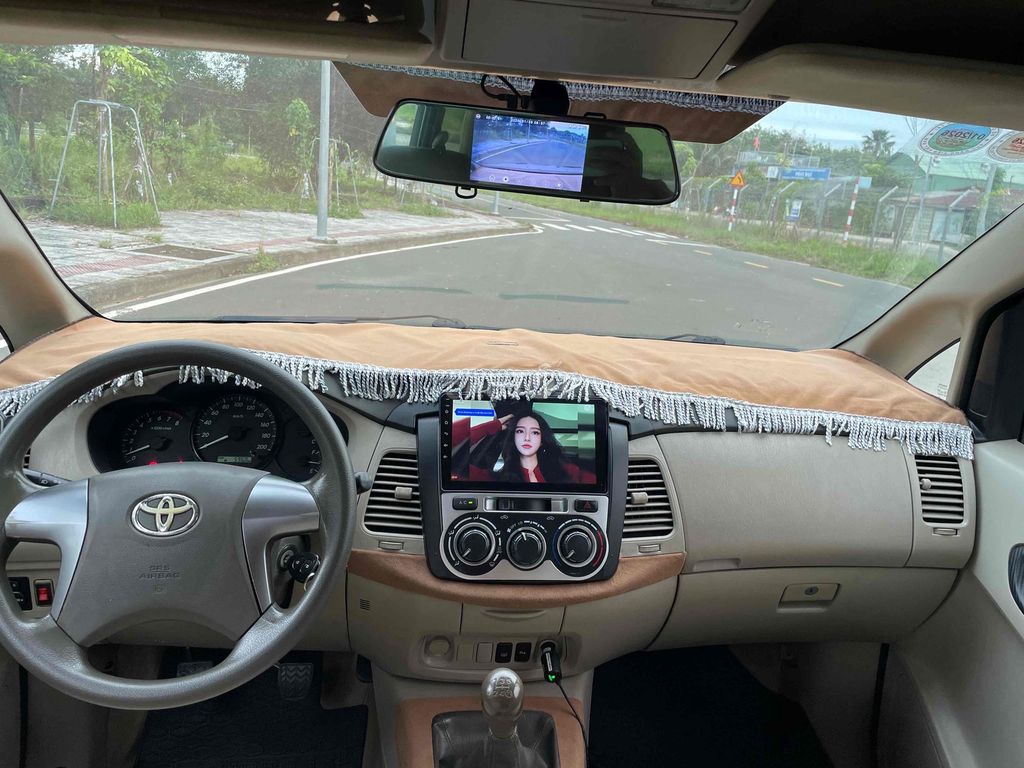 Toyota Innova 2014E 2.0 MT - 123 km. Mua bán Ô tô tại Huyện Dầu Tiếng Bình Dương được đăng bởi Võ văn Hiếu hình 8