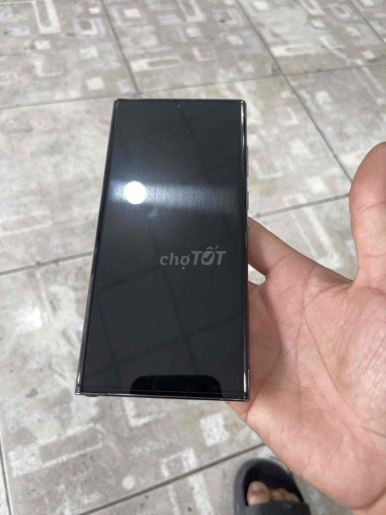 Samsung S22 Ultra 256GB Đen. Mua bán Điện thoại tại Thành phố Thủ Dầu Một Bình Dương được đăng bởi Tuan Anh hình 1