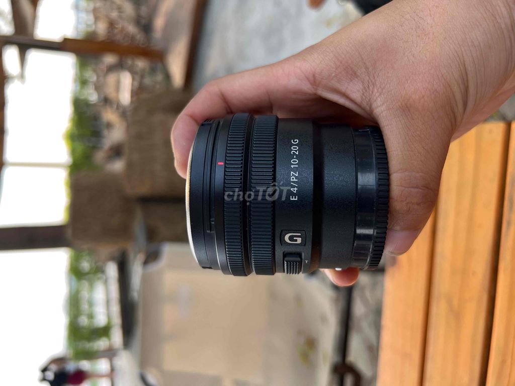 lens Sony 10-20 f4 Gmaster chính hãng mới đẹp Q9