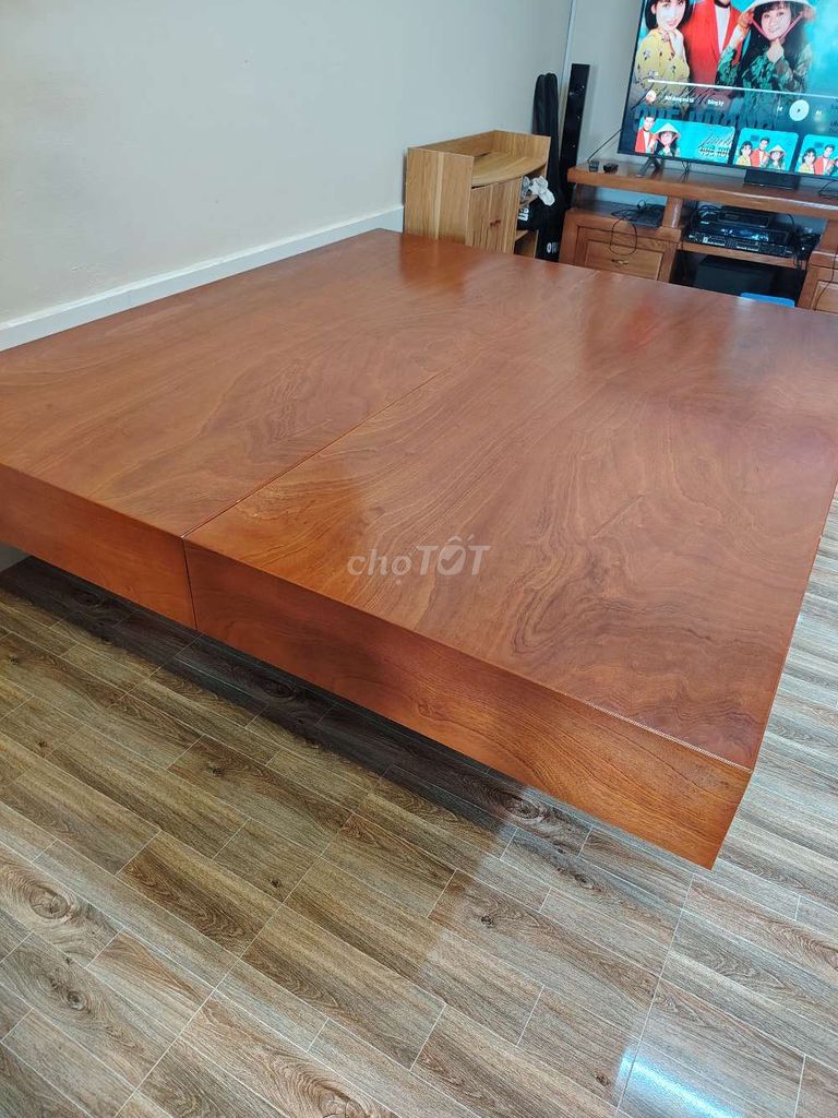 Phản gỗ ván ép 1m8 x 2m Nâu gỗ. Mua bán Nội thất, đồ gia dụng khác tại Thành phố Long Xuyên An Giang được đăng bởi Nam hình 1