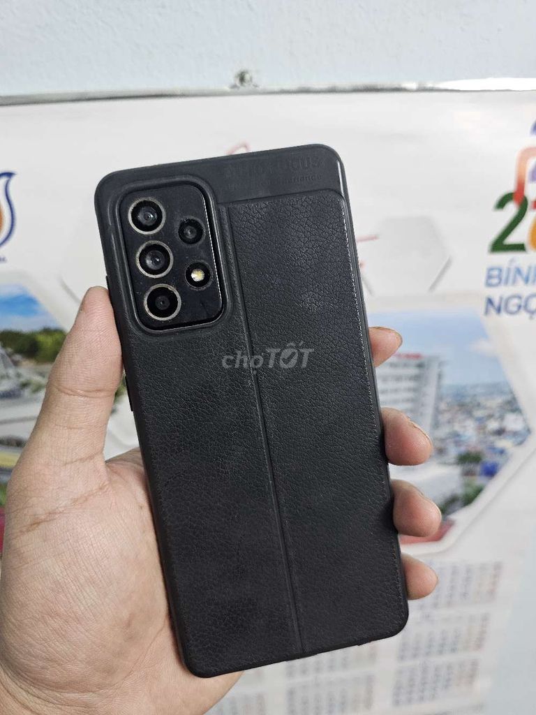 Samsung Galaxy A52 8GB/128GB Đen. Mua bán Điện thoại tại Quận Hoàng Mai Hà Nội được đăng bởi TĐT hình 1