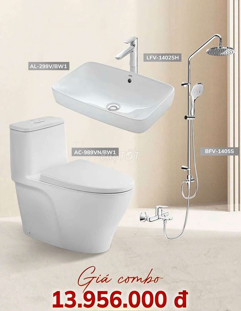 Combo thiết bị vệ sinh Inax. Mua bán Thiết bị vệ sinh, nhà tắm tại Quận Đống Đa Hà Nội được đăng bởi tk 681 hình 1