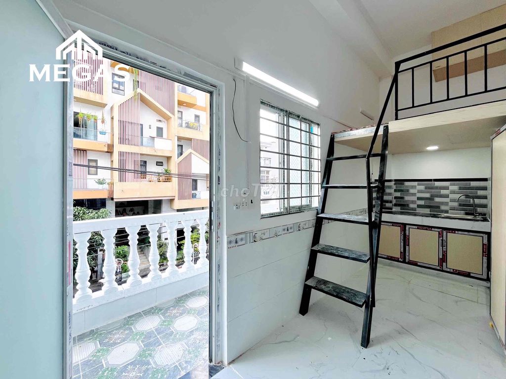 phòng Mới Xây GÁC 1m7 - NEW 100_BAN CÔNG_GIA PHÚ - PHÚ LÂM - ĐH MỞ 🏫 - ảnh 5