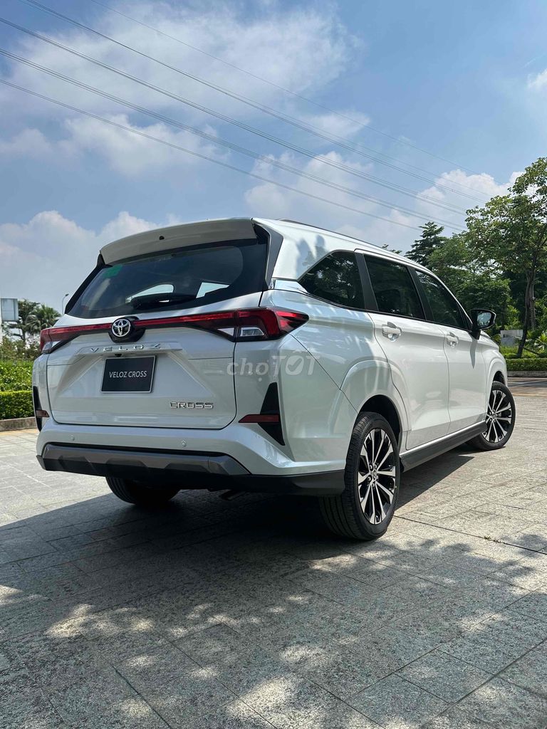 Toyota Veloz Cross 2025. Mua bán Ô tô tại Quận Hà Đông Hà Nội được đăng bởi Nguyễn Hà hình 5