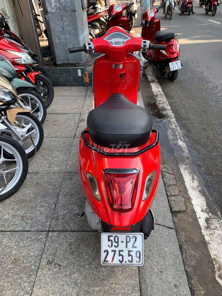 Vespa Primavera 3v 2015 mới 90% Bstp chính chủ. Mua bán Xe máy tại Quận Tân Phú Tp Hồ Chí Minh được đăng bởi Tuanduy hình 4