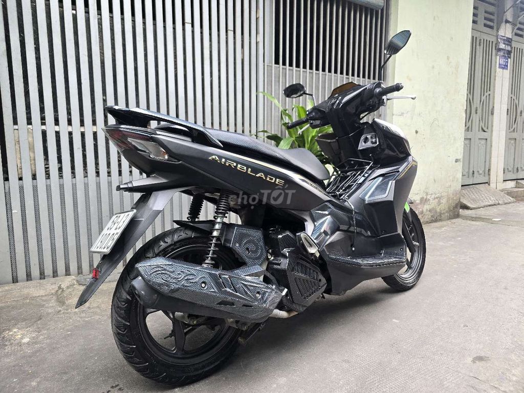 Honda Air Blade 125 2020 (Đen nhám) bstp chính chủ. Mua bán Xe máy tại Quận 8 Tp Hồ Chí Minh được đăng bởi Phùng Tuấn Bảo hình 2
