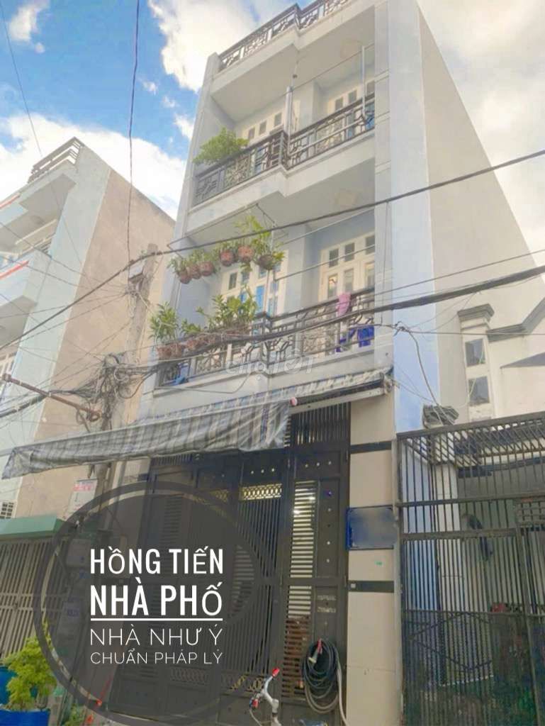 NHỈNH 4TỶ NHÀ  MÃ LÒ,BHHA-62M2,3 TẦNG,HẺM 6M THÔNG -NHỈNH 4 TỶ NHỎ TL