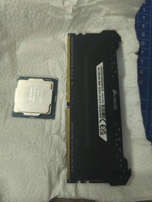 I7-8700, ram DDR4 16x2 (1 thanh). Mua bán Linh kiện (RAM, Card...) tại Quận Cầu Giấy Hà Nội được đăng bởi Cuong Bui