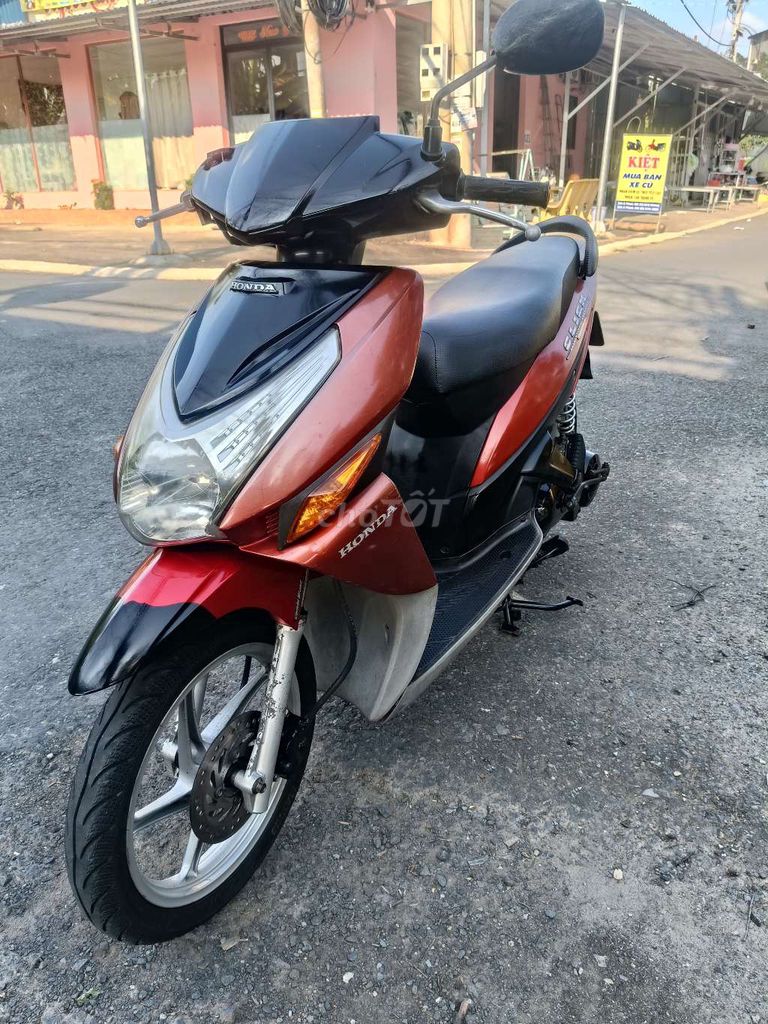 Honda Click màu Đỏ cam. Mua bán Xe máy tại Huyện Lấp Vò Đồng Tháp được đăng bởi Huynh Kiệt hình 9