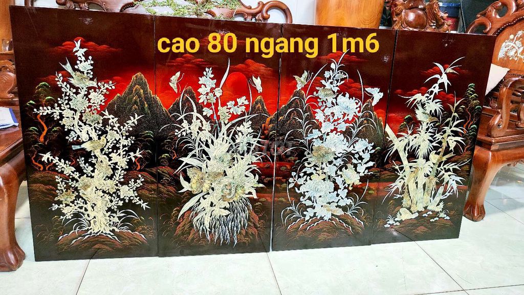 Tranh cẩm ốc