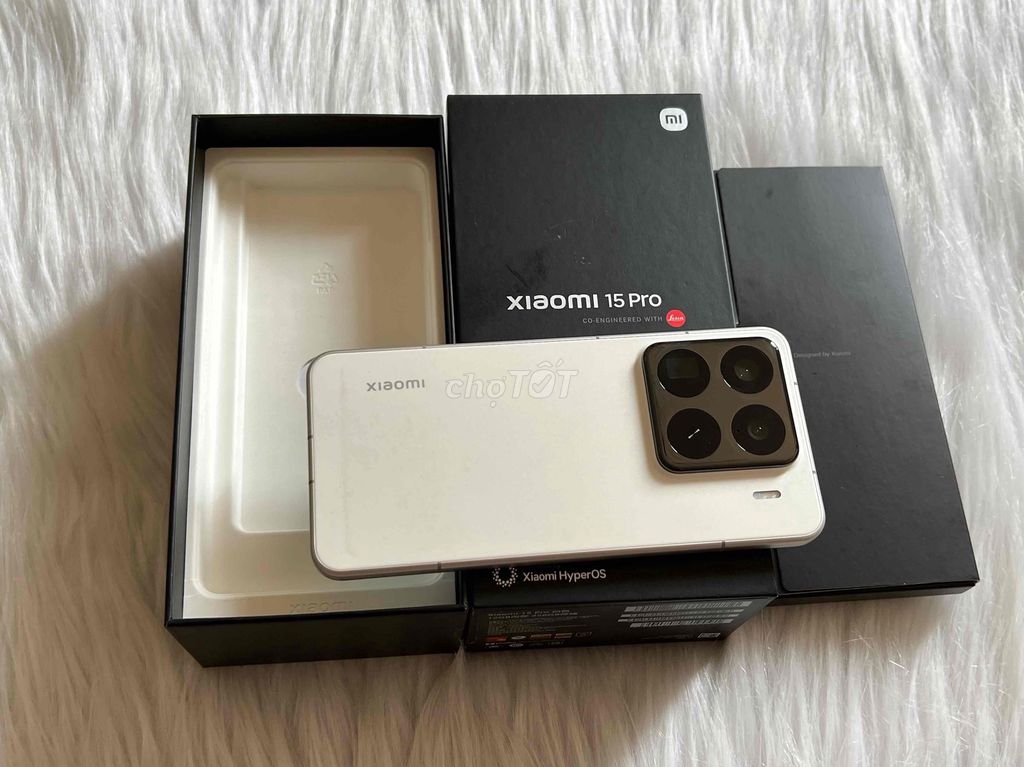 Xiaomi 15 Pro 256GB Trắng 99%. Mua bán Điện thoại tại Quận 12 Tp Hồ Chí Minh được đăng bởi Anh K hình 1