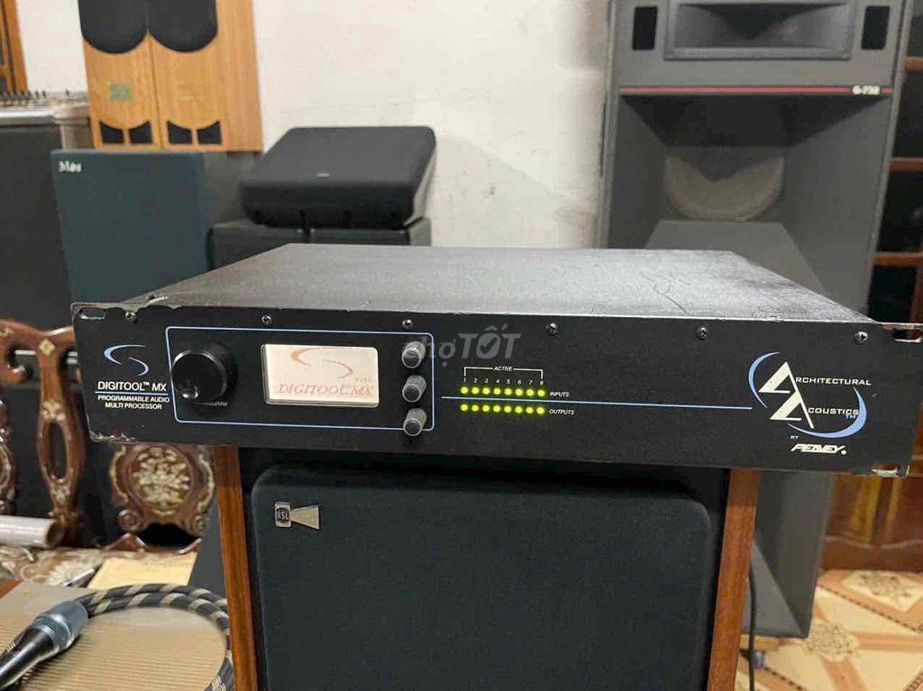 Bộ xử lý âm thanh Peavey Digitool MX. Mua bán Tivi, Âm thanh tại Huyện Hòa Vang Đà Nẵng được đăng bởi Xuân Tiến hình 1
