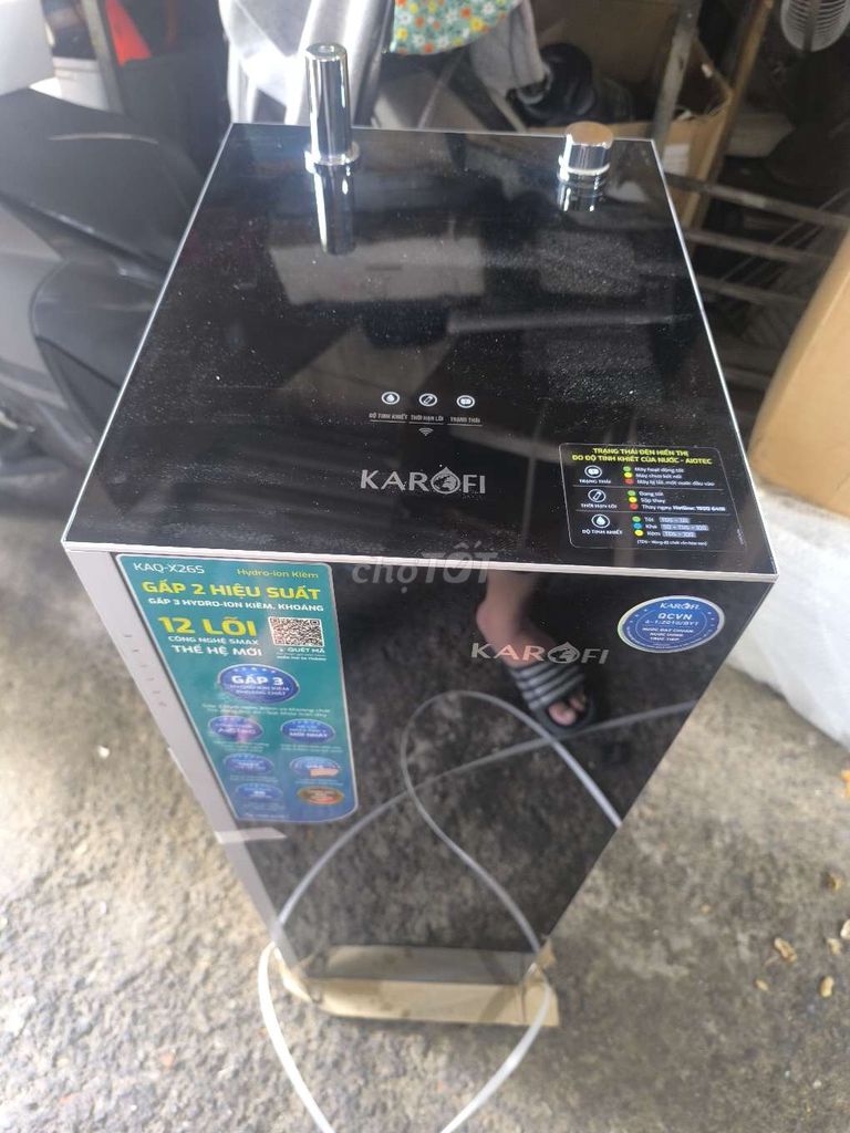 Máy lọc nước Karofi KAQ-X26S 12 lõi, new. Mua bán Bếp, lò, đồ điện nhà bếp tại Quận Gò Vấp Tp Hồ Chí Minh được đăng bởi Gia Dụng Giá Kho hình 1