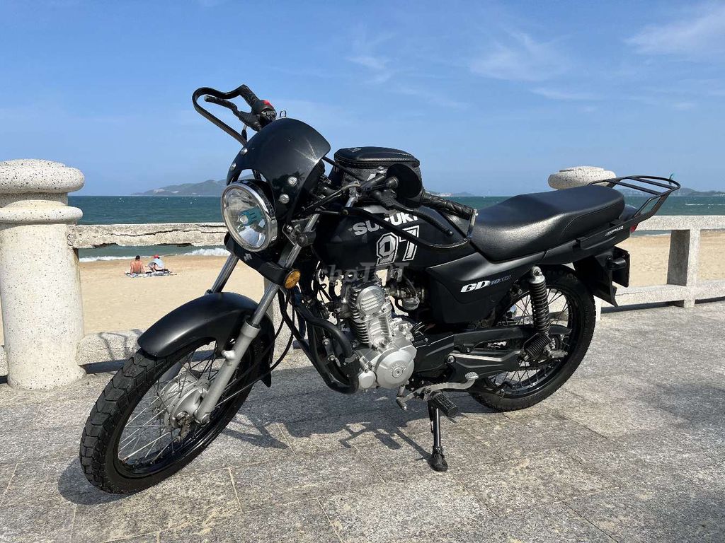 Suzuki GD110, 2019, черный, 20 000 км