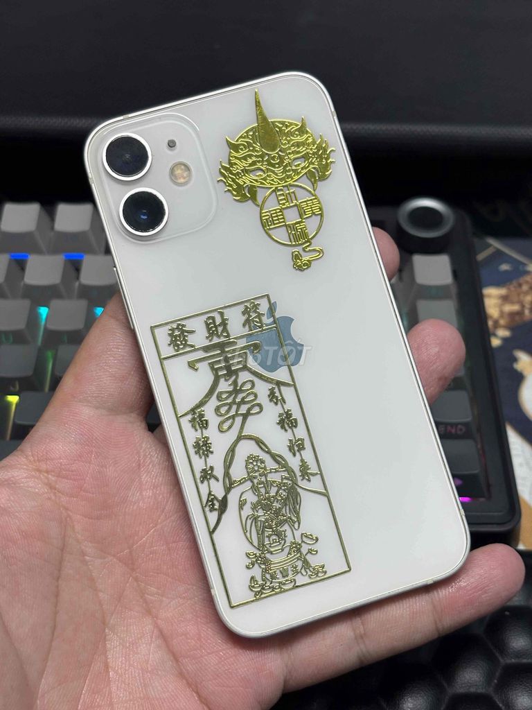 iPhone 12 Mini 256GB Trắng. Mua bán Điện thoại tại Quận Ninh Kiều Cần Thơ được đăng bởi Bách Mobile hình 1