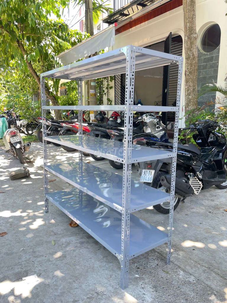 Thanh lý kệ sắt thép cán nguội 4-5 tầng. Mua bán Tủ, kệ gia đình tại Quận Bình Thạnh Tp Hồ Chí Minh được đăng bởi Tiến Dũng hình 1