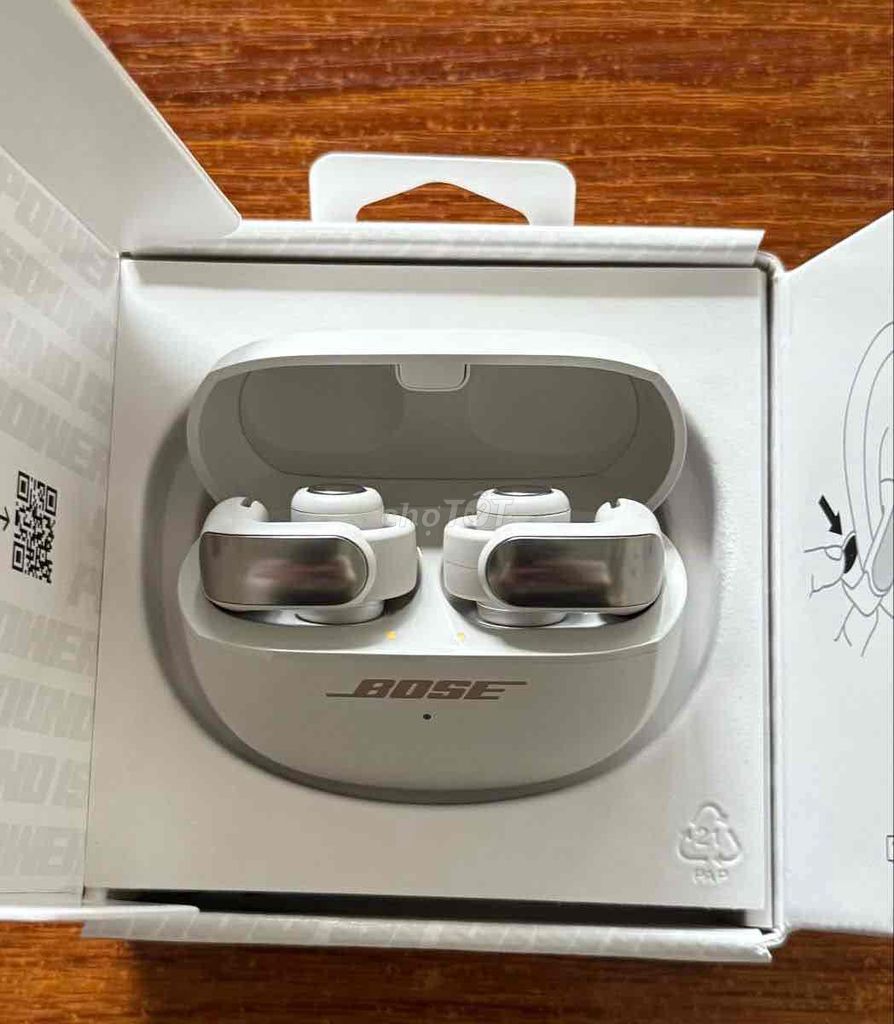 Tai nghe Bose Ultra Open Earbuds Likenew. Mua bán Tivi, Âm thanh tại Quận Hải Châu Đà Nẵng được đăng bởi AMZ Tech hình 1