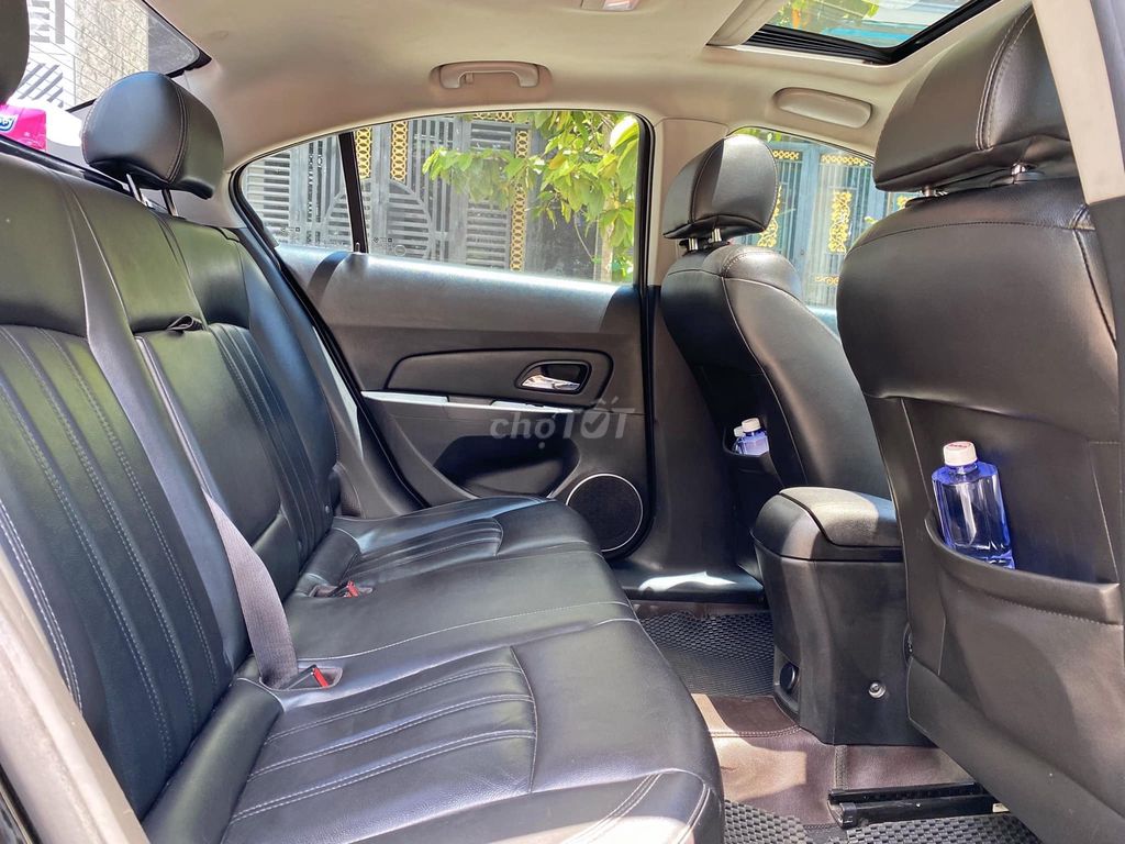 Chevrolet Cruze 2016 LTZ 1.8L đen cọp xịn. Mua bán Ô tô tại Quận 12 Tp Hồ Chí Minh được đăng bởi Quang hình 5