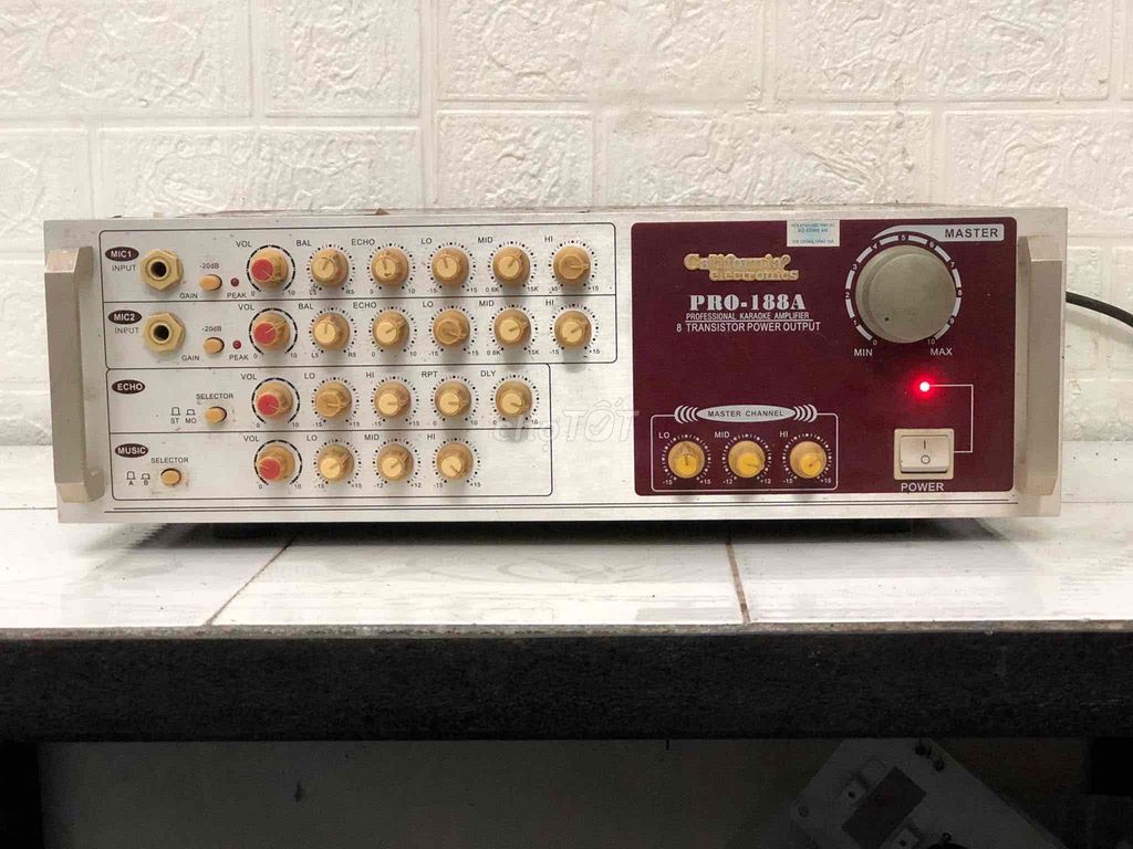 Amly California . PRO-188A. Mua bán Tivi, Âm thanh tại Huyện Đông Hưng Thái Bình được đăng bởi Huy Nguyễn hình 1